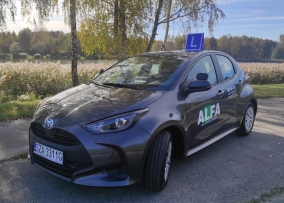 Nauka Jazdy Alfa — zdjęcie 1