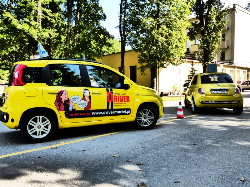 Szkoła Jazdy DRIVER Maciej Wydrych — zdjęcie 3