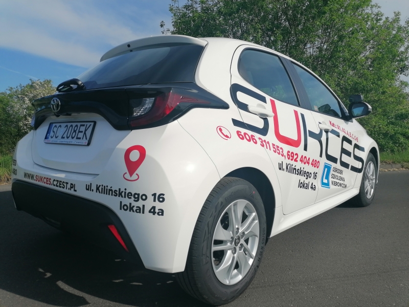SUKCES Ośrodek Szkolenia Kierowców — zdjęcie 11