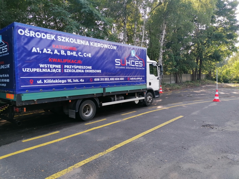 SUKCES Ośrodek Szkolenia Kierowców — zdjęcie 6