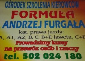 OSK Formuła Andrzej Furgała — zdjęcie 1