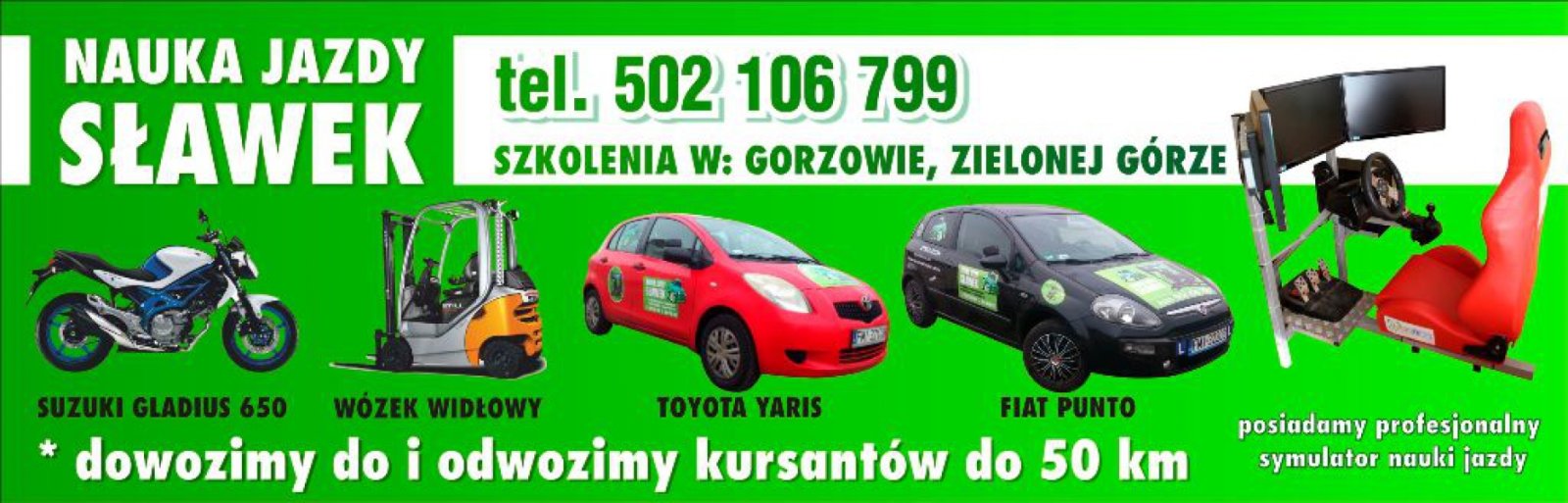 Nauka Jazdy Sławek — zdjęcie 1