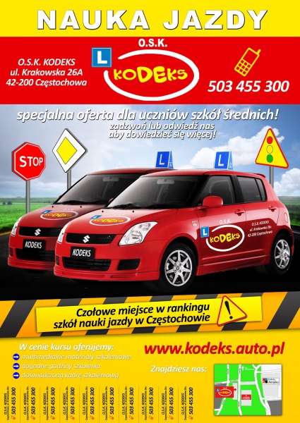 Kodeks - Ośrodek Szkolenia Kierowców — zdjęcie 4