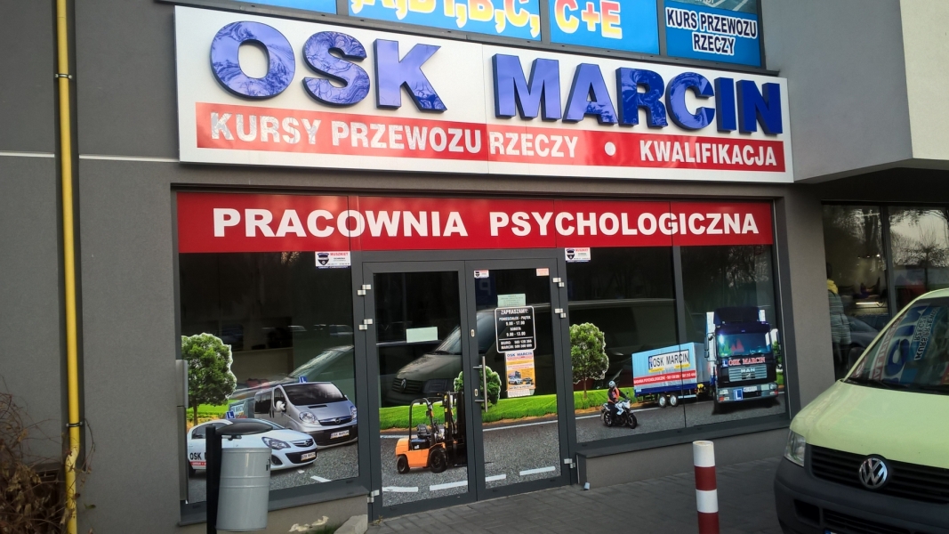 Ośrodek Szkolenia Kierowców MARCIN — zdjęcie 1
