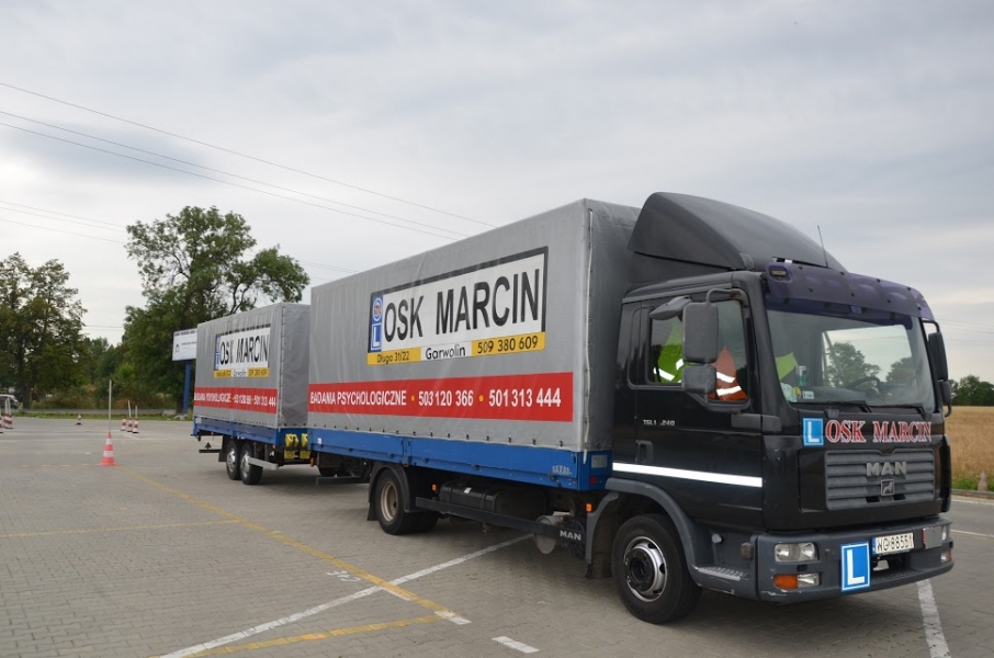 Ośrodek Szkolenia Kierowców MARCIN — zdjęcie 9