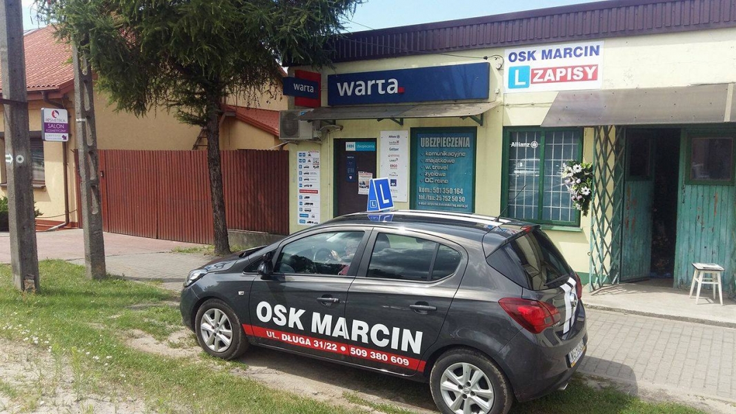 Ośrodek Szkolenia Kierowców MARCIN — zdjęcie 3