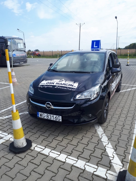 Ośrodek Szkolenia Kierowców MARCIN — zdjęcie 5