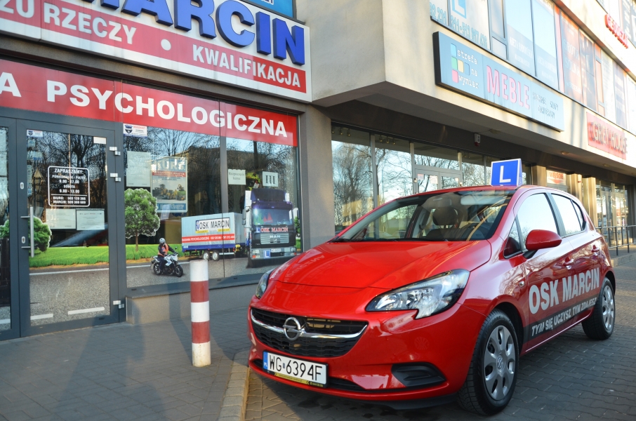 Ośrodek Szkolenia Kierowców MARCIN — zdjęcie 7