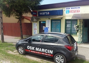 Ośrodek Szkolenia Kierowców MARCIN — zdjęcie 3