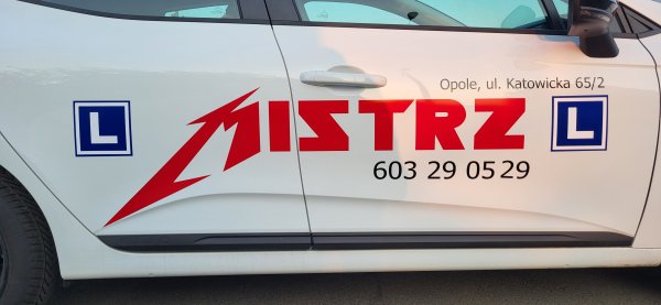 Szkoła Nauki Jazdy  MISTRZ Tomasz Bąk