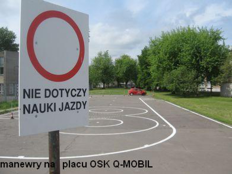 Q-Mobil. Ośrodek szkolenia kierowców — zdjęcie 5