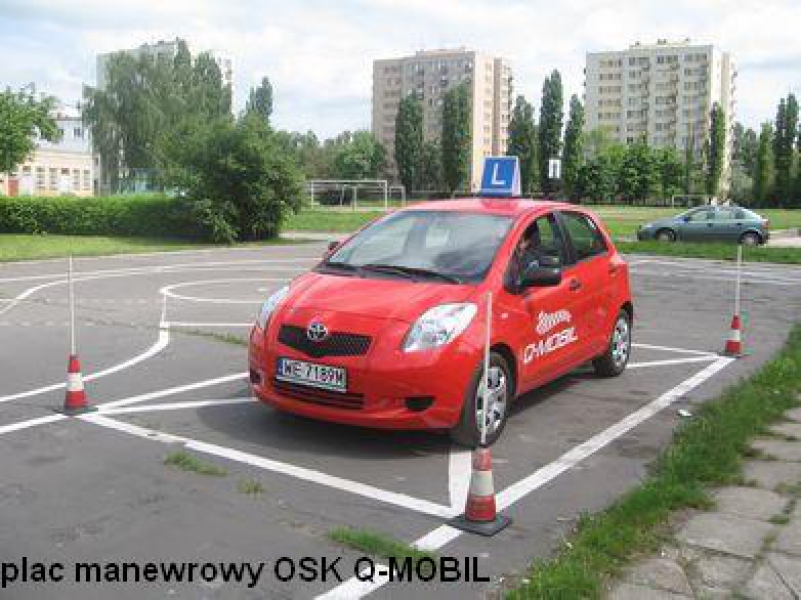 Q-Mobil. Ośrodek szkolenia kierowców — zdjęcie 6