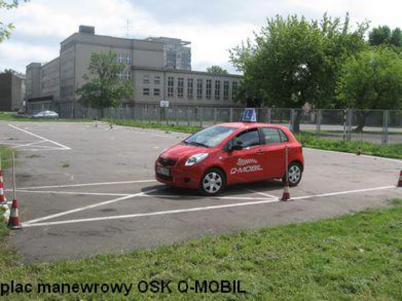 Q-Mobil. Ośrodek szkolenia kierowców — zdjęcie 7