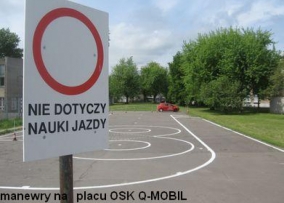 Q-Mobil. Ośrodek szkolenia kierowców — zdjęcie 5