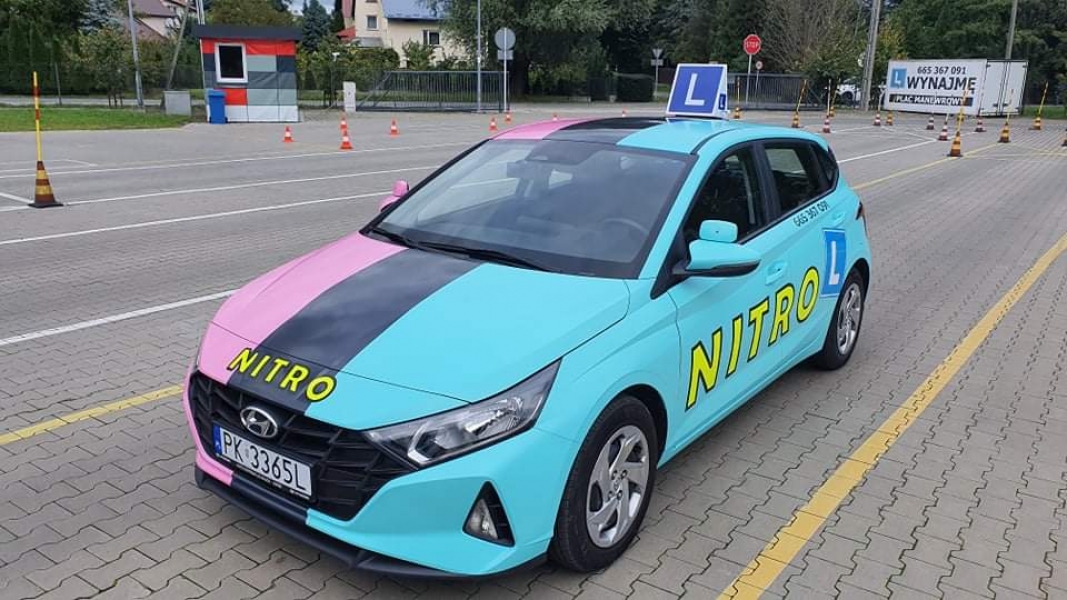 NITRO Kat. A, B, B+E, AM, A1, A2, C, C+E — zdjęcie 1