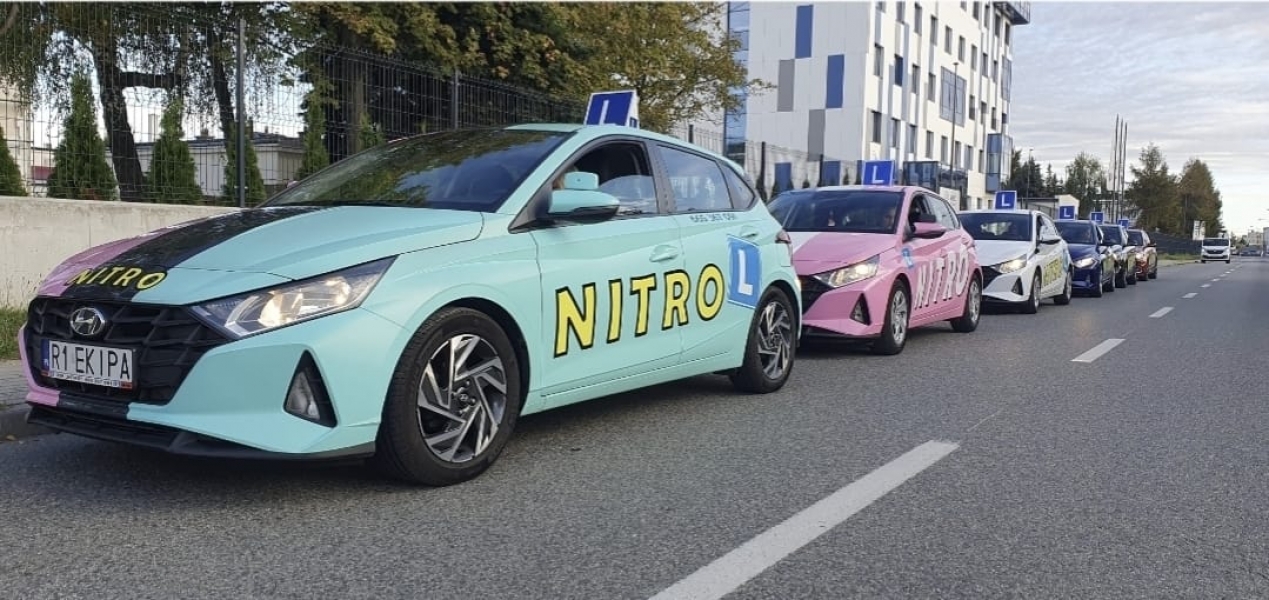 NITRO Kat. A, B, B+E, AM, A1, A2, C, C+E — zdjęcie 15