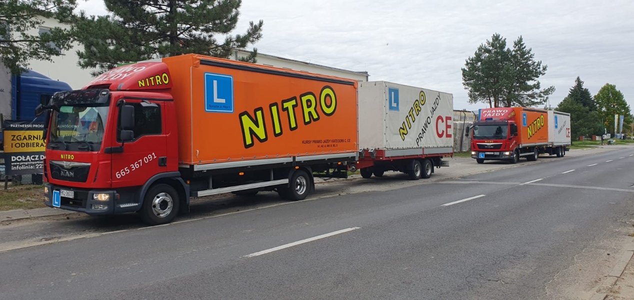 NITRO Kat. A, B, B+E, AM, A1, A2, C, C+E — zdjęcie 2