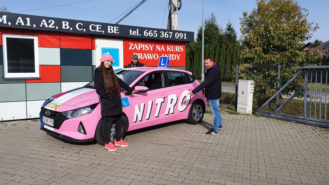NITRO Kat. A, B, B+E, AM, A1, A2, C, C+E — zdjęcie 5