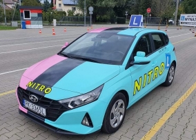 NITRO Kat. A, B, B+E, AM, A1, A2, C, C+E — zdjęcie 1