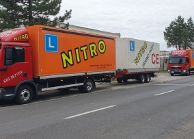 NITRO Kat. A, B, B+E, AM, A1, A2, C, C+E — zdjęcie 2