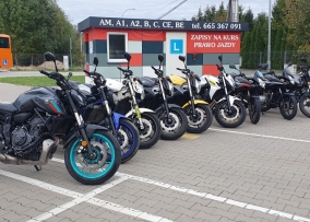 NITRO Kat. A, B, B+E, AM, A1, A2, C, C+E — zdjęcie 3