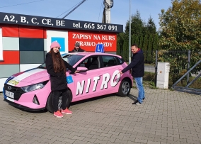 NITRO Kat. A, B, B+E, AM, A1, A2, C, C+E — zdjęcie 5