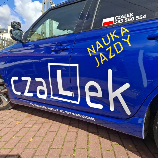 Ośrodek Szkolenia Kierowców "CZALEK" Cezary Mordon — zdjęcie 1