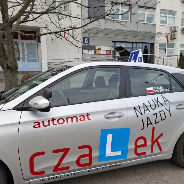 Ośrodek Szkolenia Kierowców "CZALEK" Cezary Mordon — zdjęcie 2