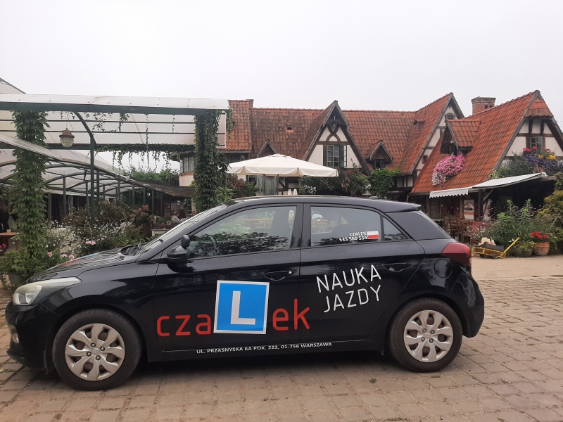 Ośrodek Szkolenia Kierowców "CZALEK" Cezary Mordon — zdjęcie 7