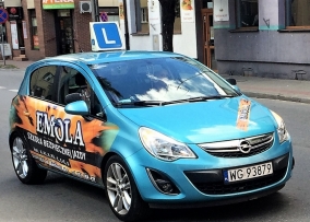 EMOLA SZKOŁA BEZPIECZNEJ JAZDY - ŁUKASZ DOMASZCZYŃSKI — zdjęcie 3