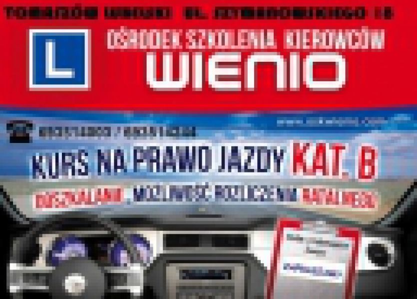 OŚRODEK SZKOLENIA KIEROWCÓW ,,WIENIO" — zdjęcie 5