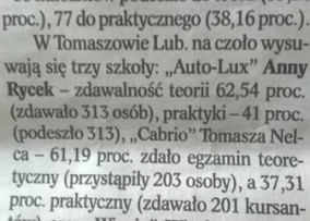 OŚRODEK SZKOLENIA KIEROWCÓW ,,WIENIO" — zdjęcie 8