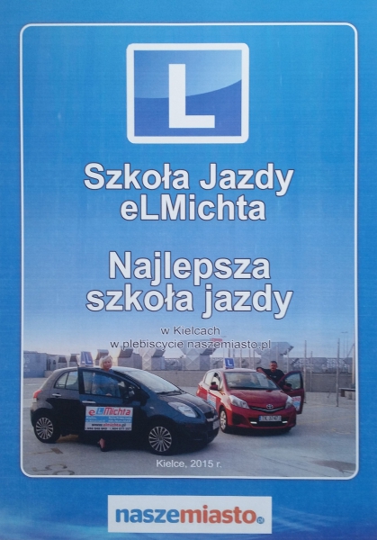 eLMichta Ośrodek Szkolenia Kierowców — zdjęcie 9