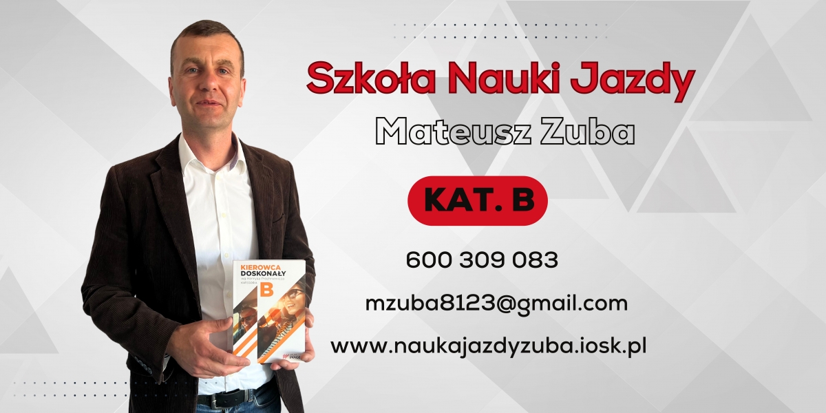Nauka Jazdy Mateusz Zuba — zdjęcie 2