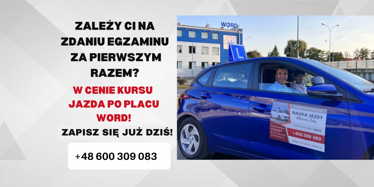 Nauka Jazdy Mateusz Zuba — zdjęcie 3