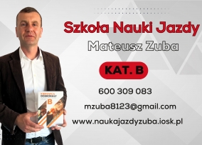 Nauka Jazdy Mateusz Zuba — zdjęcie 2