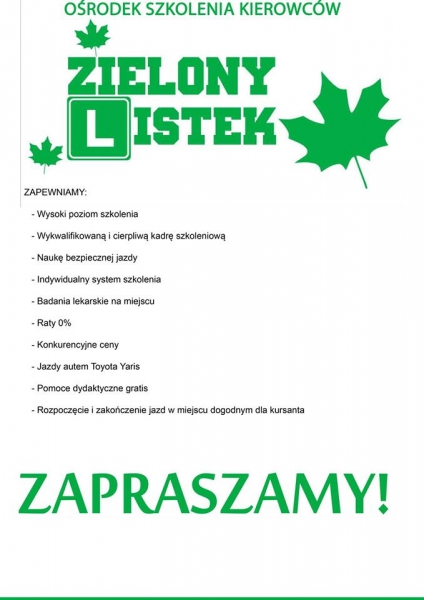 OSK Zielony Listek — zdjęcie 5
