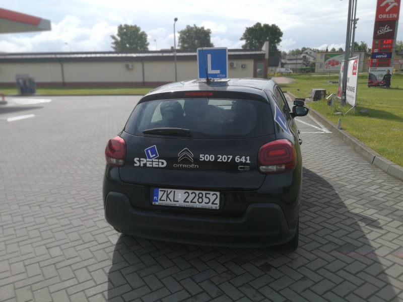SPEED Nauka Jazdy Dariusz Czerwiński — zdjęcie 4