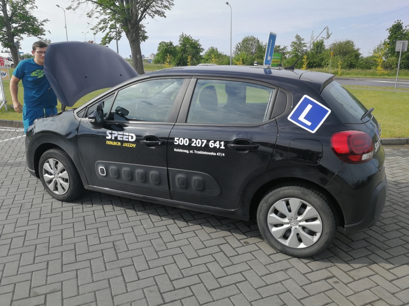 SPEED Nauka Jazdy Dariusz Czerwiński — zdjęcie 6