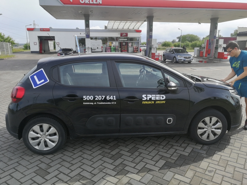 SPEED Nauka Jazdy Dariusz Czerwiński — zdjęcie 9