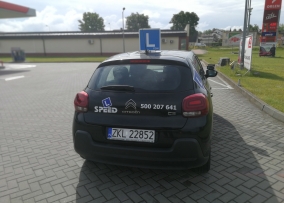 SPEED Nauka Jazdy Dariusz Czerwiński — zdjęcie 4