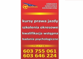 Autokurs. Ośrodek szkolenia kierowców — zdjęcie 2