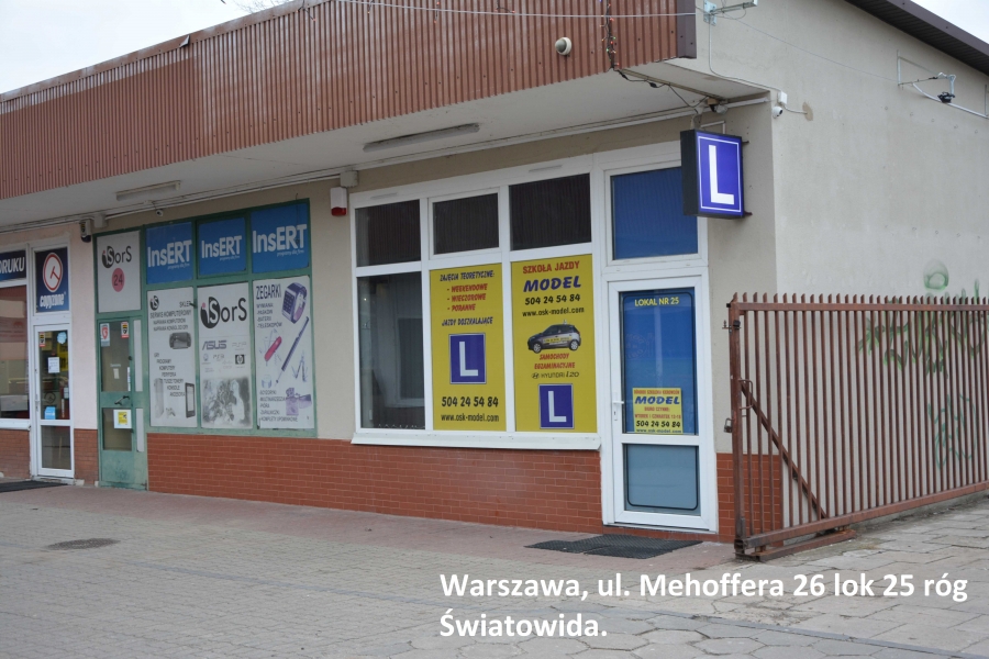 Ośrodek Szkolenia Kierowców MODEL — zdjęcie 7