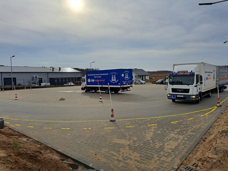 Ośrodek Szkolenia Kierowców TRUCKER - Kamil Prokuda — zdjęcie 1