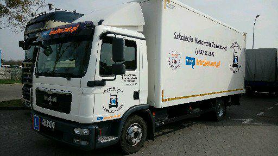 Ośrodek Szkolenia Kierowców TRUCKER - Kamil Prokuda — zdjęcie 12