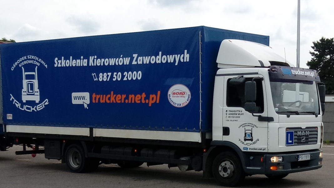 Ośrodek Szkolenia Kierowców TRUCKER - Kamil Prokuda — zdjęcie 13