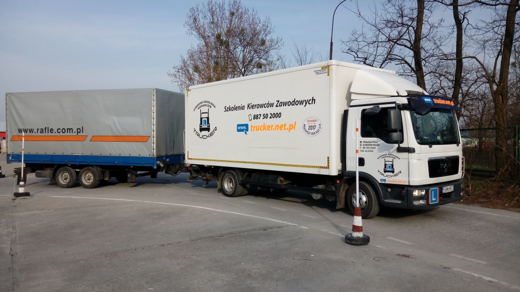 Ośrodek Szkolenia Kierowców TRUCKER - Kamil Prokuda — zdjęcie 15