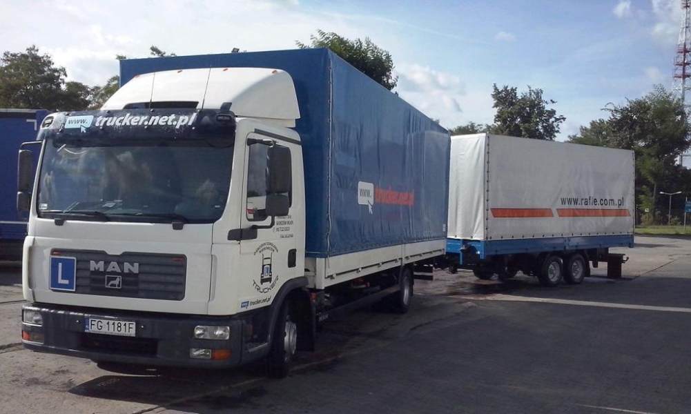 Ośrodek Szkolenia Kierowców TRUCKER - Kamil Prokuda — zdjęcie 2