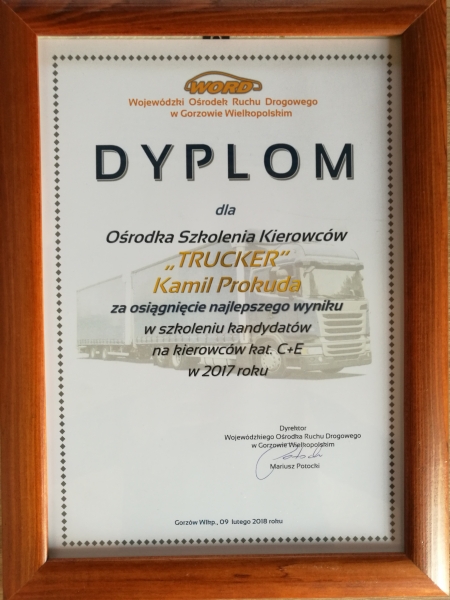 Ośrodek Szkolenia Kierowców TRUCKER - Kamil Prokuda — zdjęcie 6