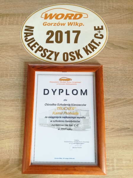 Ośrodek Szkolenia Kierowców TRUCKER - Kamil Prokuda — zdjęcie 7
